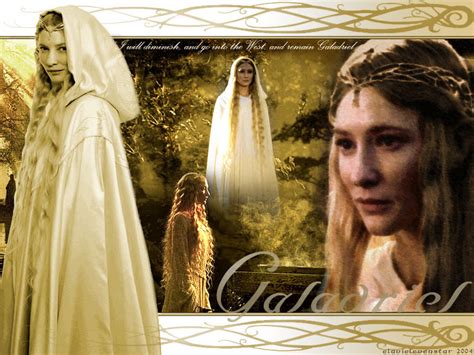 Galadriel Lord Of The Rings Wallpaper 3073272 Fanpop