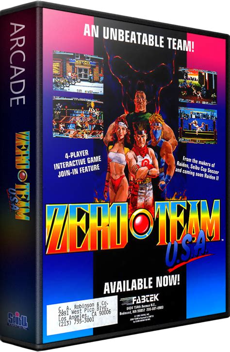 Zero Team USA Details - LaunchBox Games Database