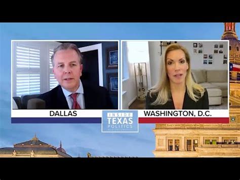 Inside Texas Politics Full Interview With Congresswoman Beth Van