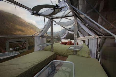 Experience the best of nature here at skylodge adventure suites, cusco, peru. A Cliffside Capsule Hotel in Peru | The Luxury Spot