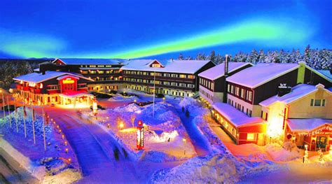 Levi Ski Resort Kittilä Discovering Finland Горнолыжные курорты