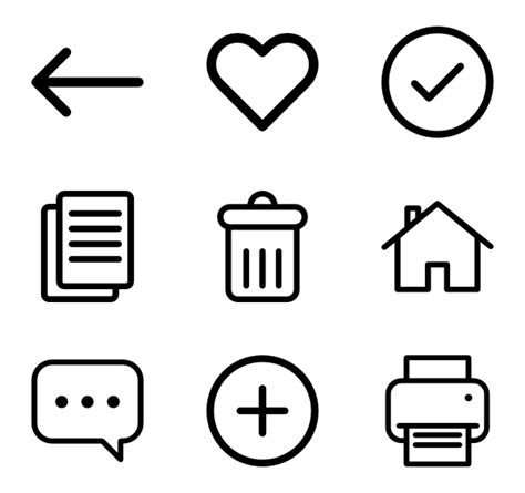 App Icon Vector 324720 Free Icons Library