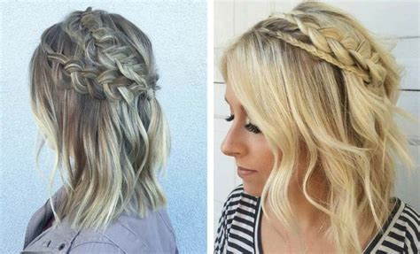 17 Chic Braided Hairstyles For Medium Length Hair Page 2