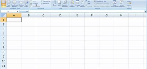 Bottom Scroll Bar Missing In Excel Centersvast