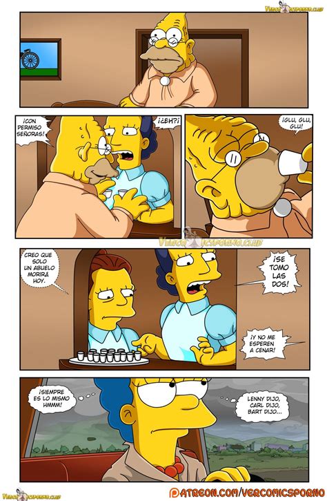 El Abuelo Y Yo Los Simpsons