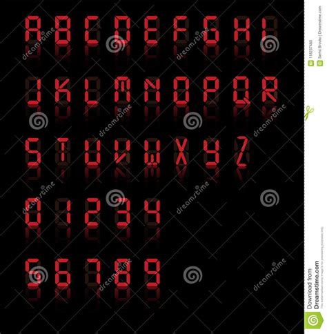 Alibaba.com offers 1,713 digital clock font products. Digital Font. Alarm Clock Letters And Number Isolated On Black Background. Vector Illustration ...
