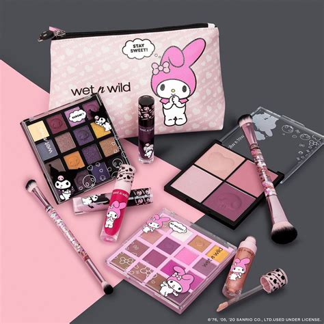 Jungle and reef, mountain and rainforest, river and ridge. wet n wild x My Melody & Kuromi Collection Lets You Create ...