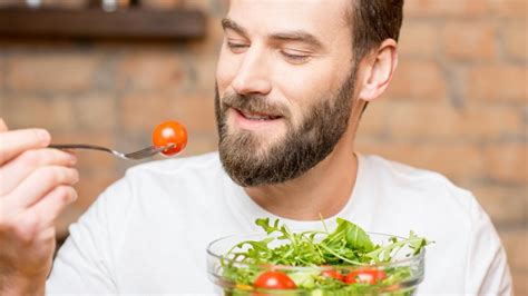 Männer viel Gemüse essen wirken attraktiver kurier at