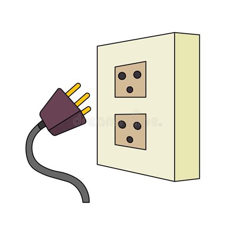 Electrical Outlet Clipart