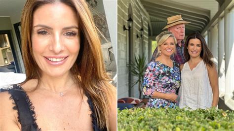 Home And Away Star Ada Nicodemou Post With Ray Meagher Emily Symons