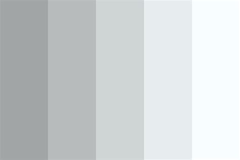 Tornado Grey Color Palette