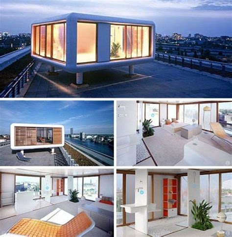 The Loftcube Modern Rooftop Prefab Prefabricated Houses Prefab Homes