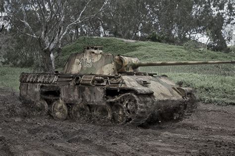 Panther Tank Tiger Tank Tank Armor German Soldiers Ww2 Ii Gm War