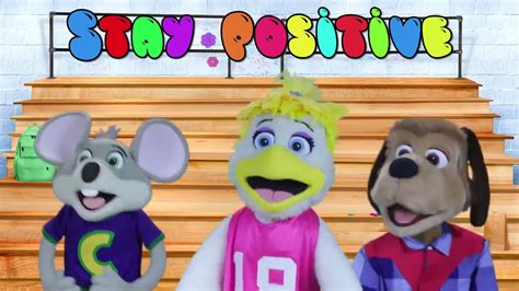 “stay Positive” Chuck E Cheese Music Video Youtube