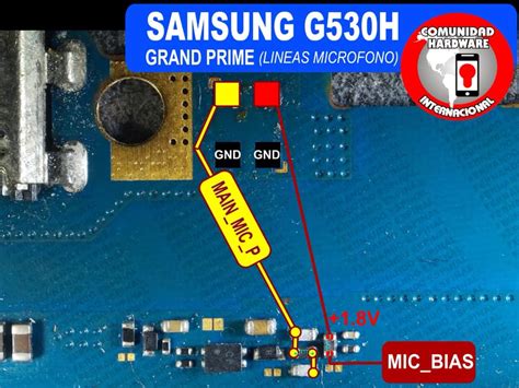 Телефони та аксесуари » мобільні телефони / смартфони. Samsung Galaxy Grand Prime G530H Mic Problem Jumper ...
