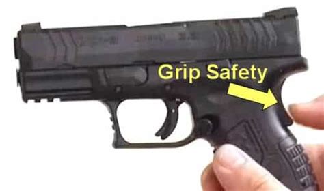 Handgun Safeties Types And Characteristics Usa Carry