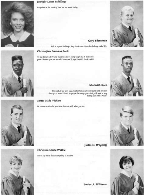 Shelbyville High School 1992 Alumni Page 3