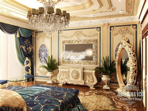 Floor Design Of The Studio Luxury Antonovich Design