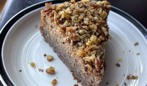 The more we chat the more i know what recipes i should be making and. Banana Walnut Cake Recipe - How To Make Banana Walnut Cake