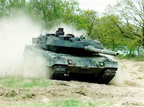 Pictures Military Tank Leopard 2a6 Leopard 2