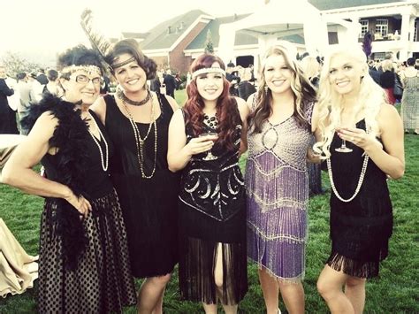 1920s Great Gatsby Great Gatsby Fashion Roaring 20s Birthday Party 40th Anniversary Party