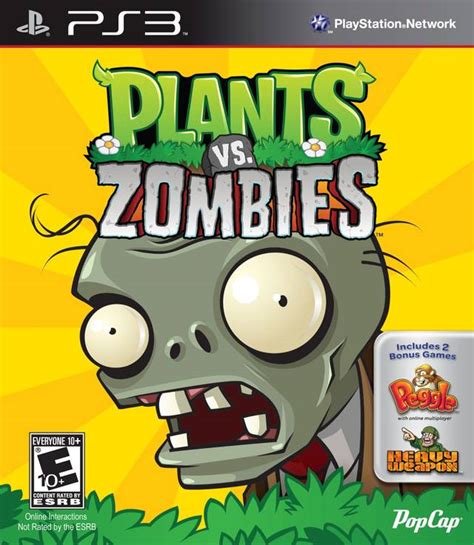 Plants Vs Zombies Playstation 3 Game