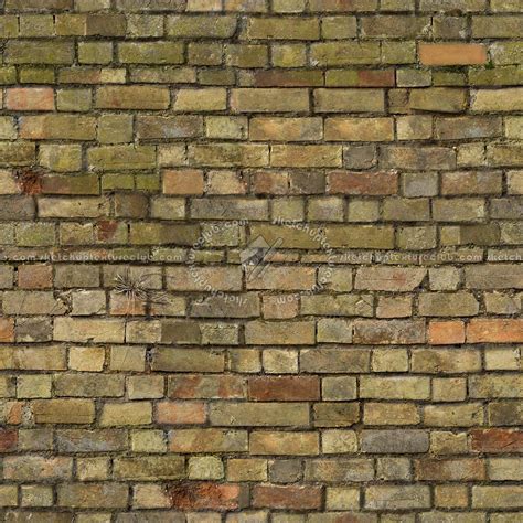 Damaged Bricks Textures Seamless