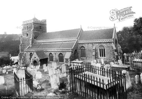 Photo Of Hastings All Saints Church 1890 Francis Frith