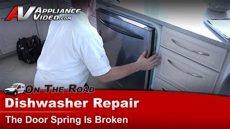 We did not find results for: KitchenAid & Whirlpool Dishwasher Repair - The Door Spring ...