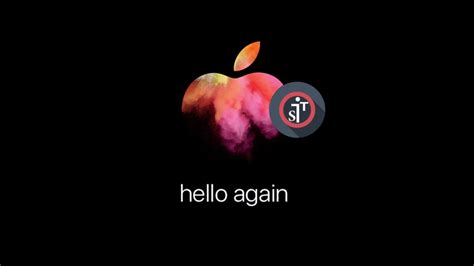 Apple New 27th October 2016 Event Youtube