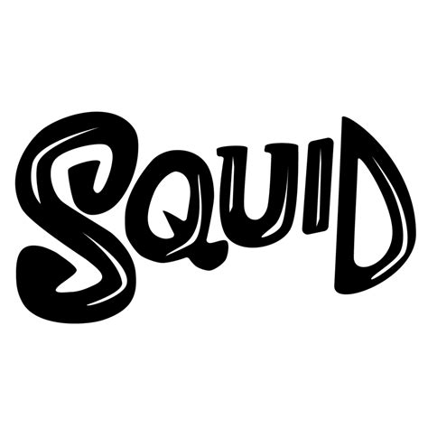 Squid Logo Logodix