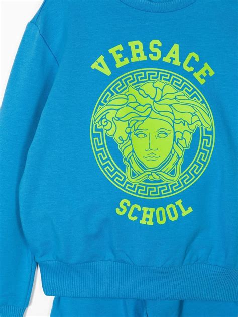 Versace Kids Medusa Print Tracksuit Set Farfetch