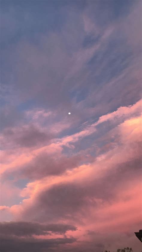 𝚙𝚒𝚗𝚝𝚎𝚛𝚎𝚜𝚝 𝚋𝚞𝚗𝚗𝚢𝚓𝚎𝚘𝚗𝚐𝚞 Sunset Aesthetic Sky Clouds Pink Blue