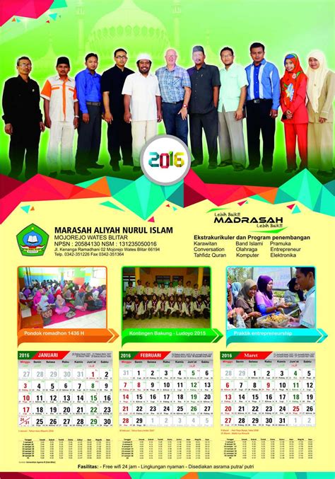 Contoh Desain Kalender Foto Sendiri Buku Tahunan Sekolah Malang Sexiz Pix