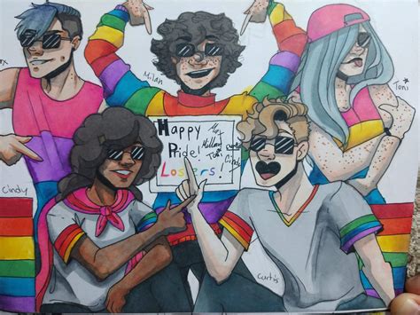 Happy Pride My Pride Drawing Lgbt Amino