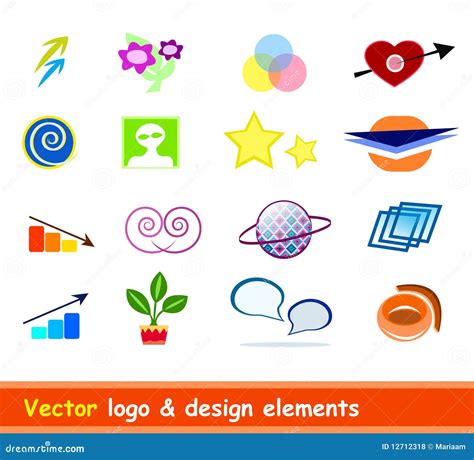 Logo And Design Elements Vector Royalty Free Stock Photos Image 12712318
