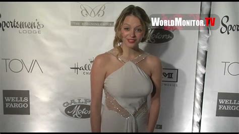Gage Golightly Arrives At St Annual Borgnine Movie Star Gala Honoring