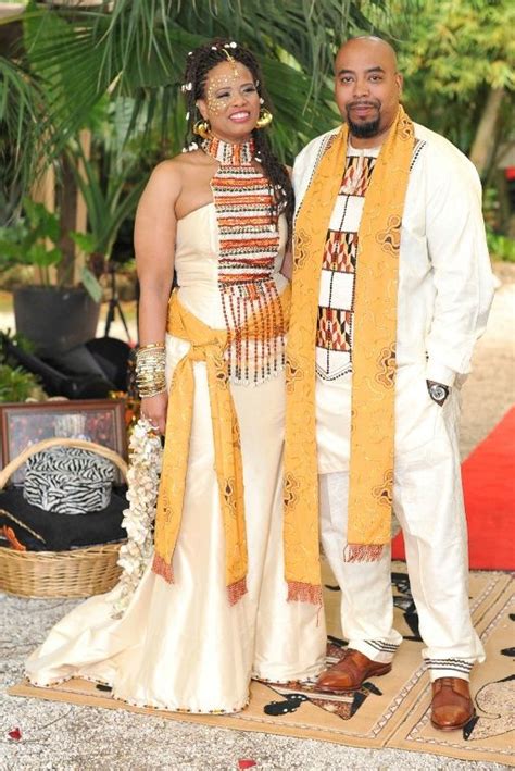 Grooms Attire By Tekay Designs Bridal Gown By Therez Fleetwood African Wedding Attire