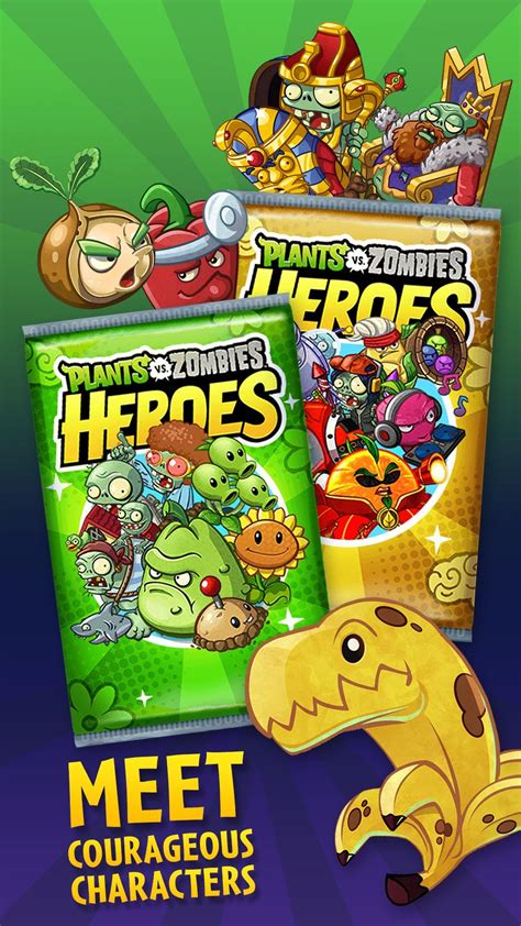 Plants Vs Zombies™ Heroes Apk Download Collect Heroes And Build Your Ultimate Battle Team