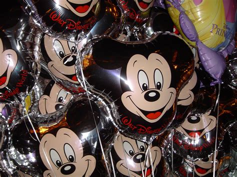 Mickey Mouse Mylar Balloons Disney World Mylar Balloons Balloons