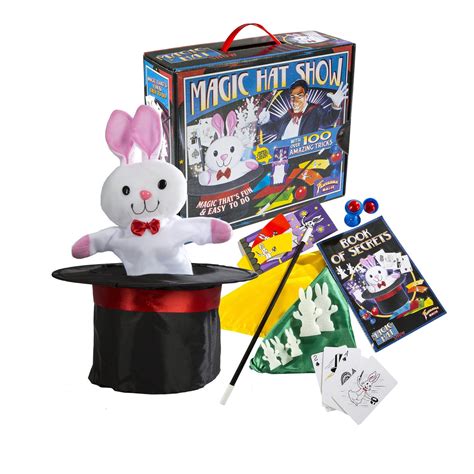 Magician Kids Magic Set Trick Kit Tricks Toy Show Beginners Childrens
