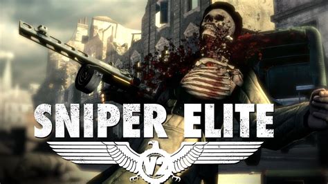 Sniper Elite V2 Gameplay Hd Youtube