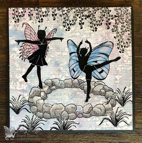 Fairy Hugs Clear Stamps Lila And Robin