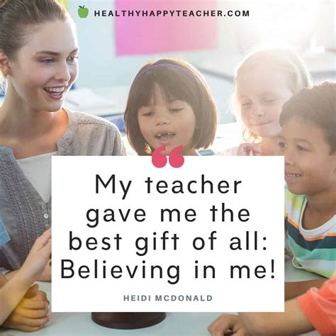 Quotes about the teacher student relationship | Healthy, happy teacher