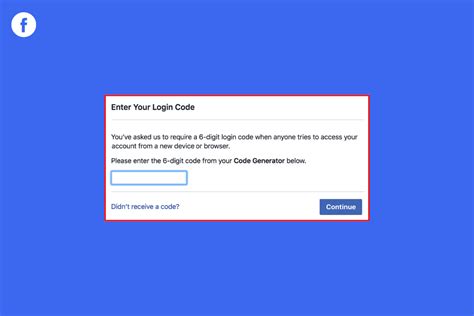 Fix Facebook Login Not Working Authentication Code Wont Work Techcult