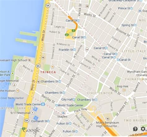 tribeca famous neighborhood in nyc world easy guides