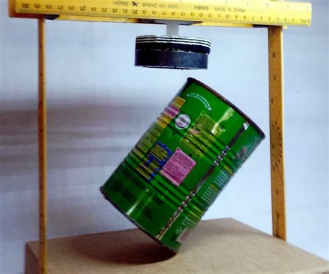 Magnetic Levitator 4 Steps With Pictures Instructables