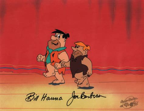 Comic Mint Animation Art Hanna Barbera