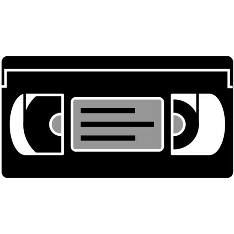 Vhs Tape Vector Image Free Svg