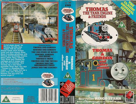 Thomas The Tank Engine And Friends Vhs Lot Of Sealed Eur The Best